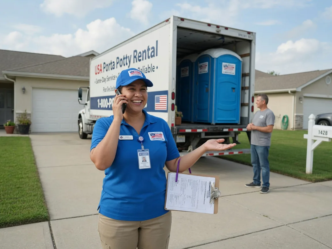 Portable Toilet Rental Rosedale, VA FAQs